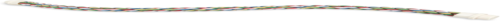 Perchoir confortable pour oiseaux corde flexible multicolore, moyenne - 32" de longueur - Photo 1 sur 1