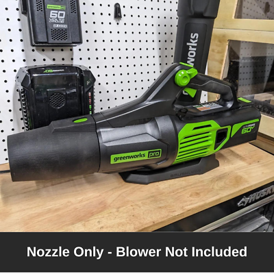 #ad Greenworks Pro 60v Stubby Short Nozzle for Blower $25.00
