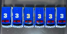 6pc 1993 TYCO DODGE EMERGENCY VAN Slot Car VARIATIONS Wide Pan BODY-ONLY