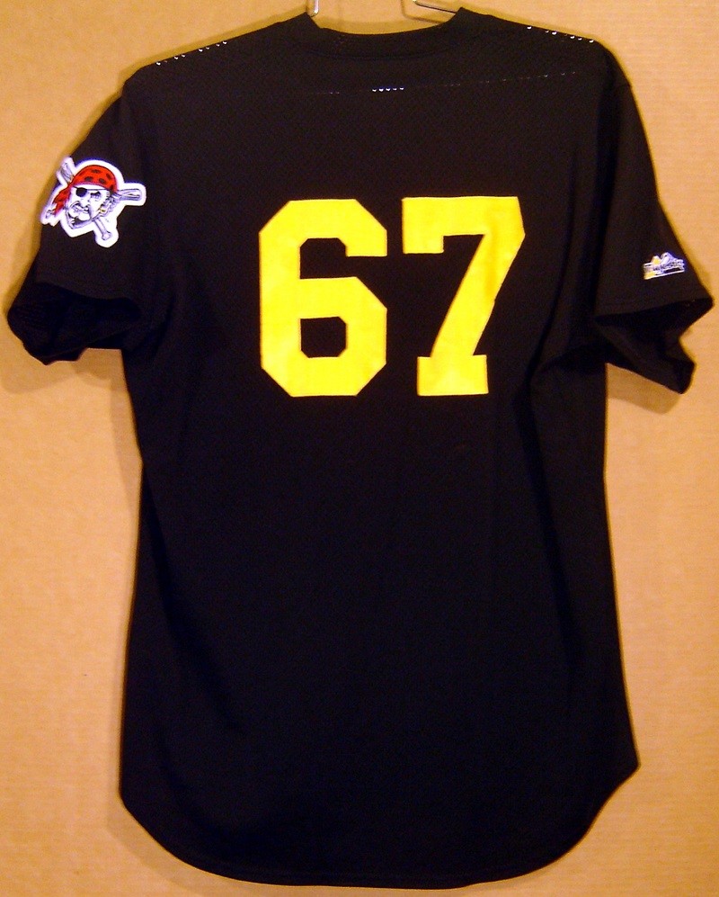 1997-2000 Era PITTSBURGH PIRATES #67 Black BATTING PRACTICE