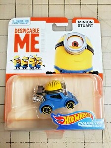 hot wheels despicable me 3