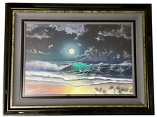 Dann Spider Warren: Enchanted Waters. Limited Edition Lithograph. ￼￼ 8/25 AP