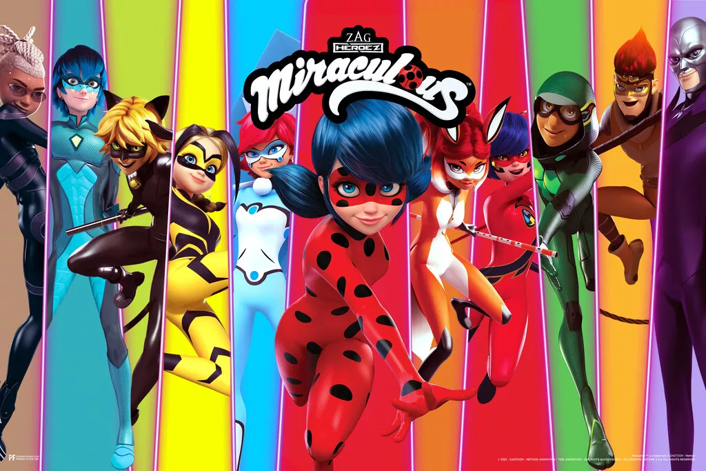 Miraculous Ladybug Cat Noir Heroez Heroes Cartoon TV Series Movie