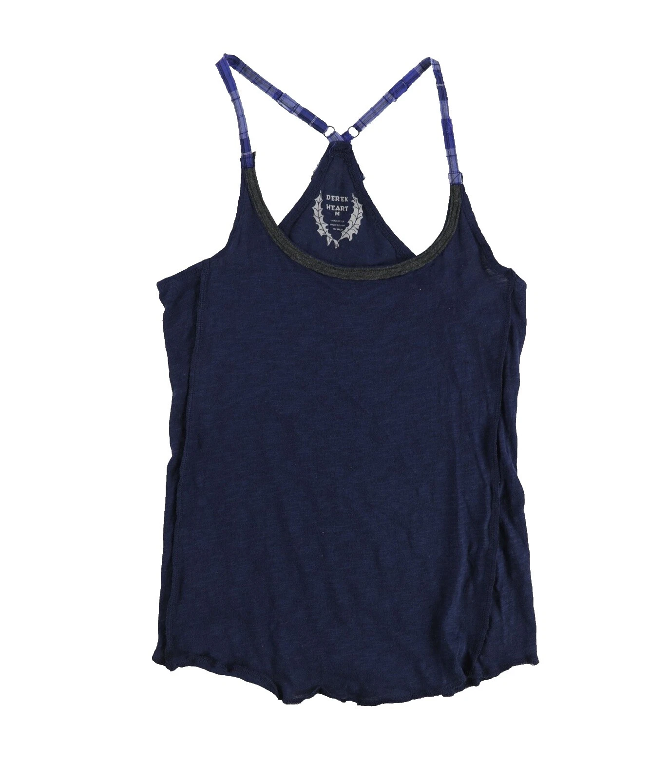 Camisetas sin mangas para mujer Derek Heart de algodón