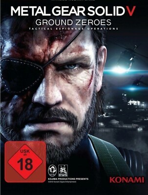 Metal Gear Solid V: Ground Zeroes (PC, 2015, Nur Steam Key Download Code) No DVD
