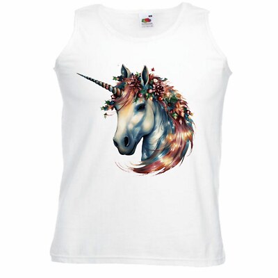 Tank Top Einhorn Fabelwesen Pferd Märchen Unicorn Kuscheltier Traumland 401893