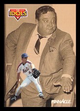 David Cone / Jackie Gleason #590 1992 Pinnacle New York Mets