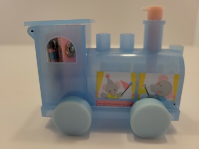 ミキティ☆ Sanrio Vintage Sewing Kit Blue Train Express A759 Hello Kitty Zou