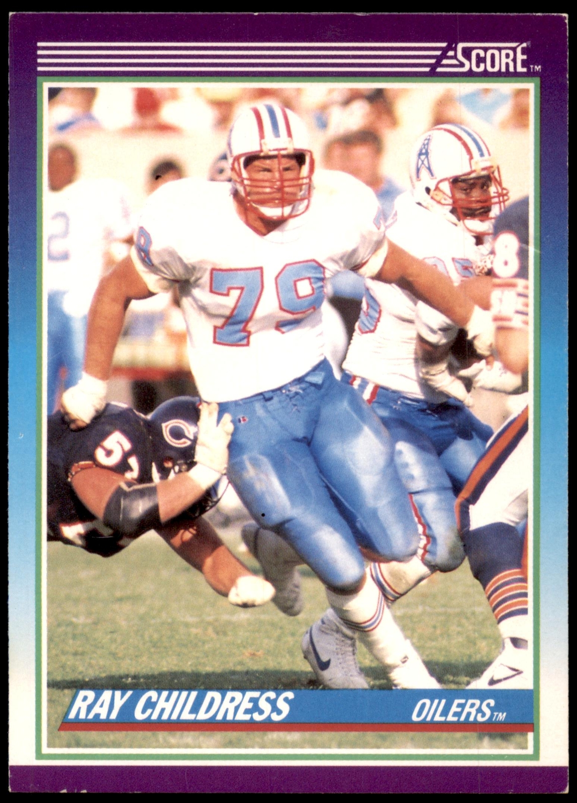 Ray Childress #116 1990 Score