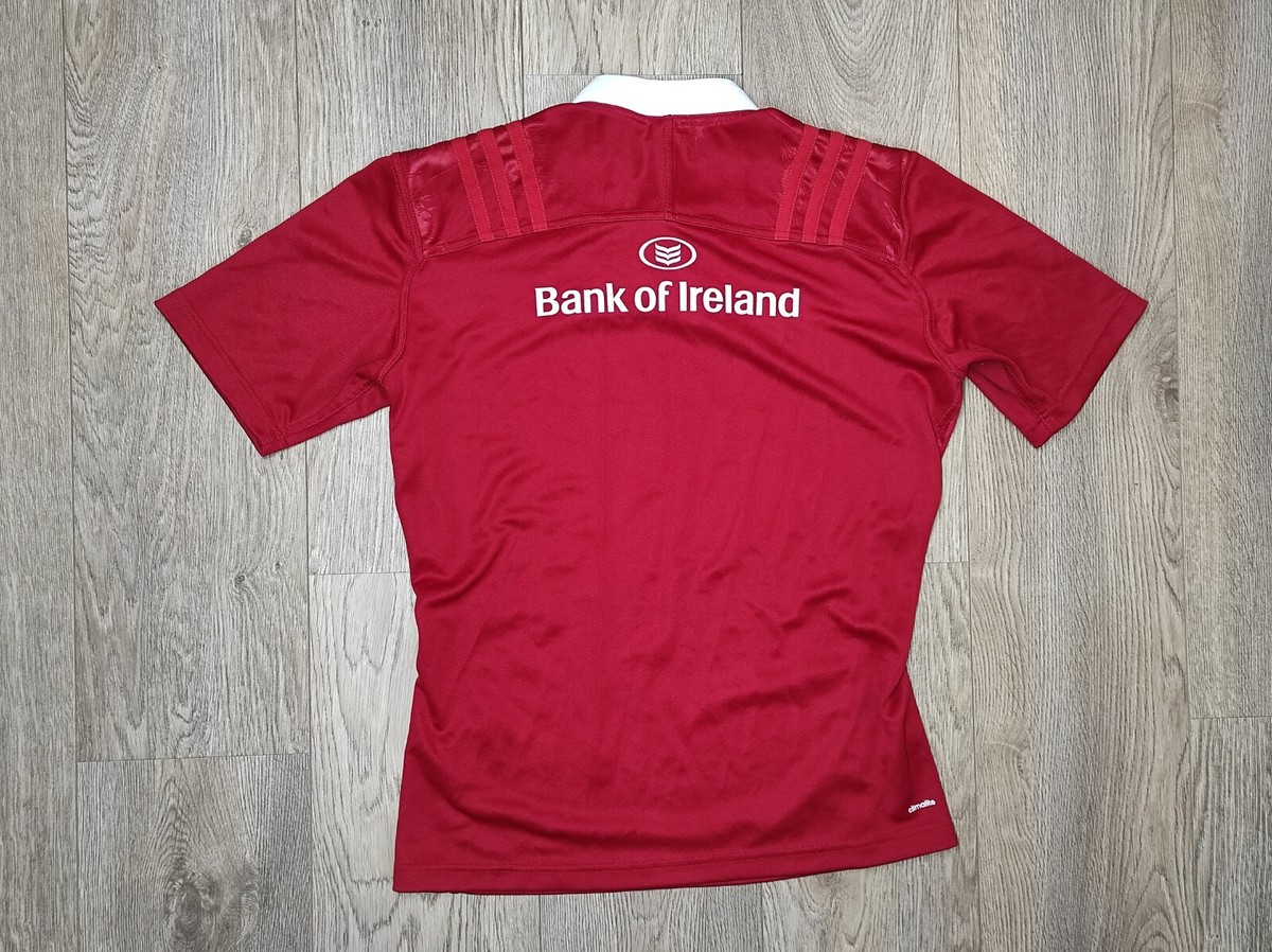 MUNSTER RUGBY HOME SHIRT ADIDAS JERSEY RUGBY SIZE M | eBay