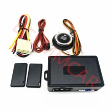 Remote Start Kit Engine One Click Start/Stop Anti-theft System For Car Truck SUV