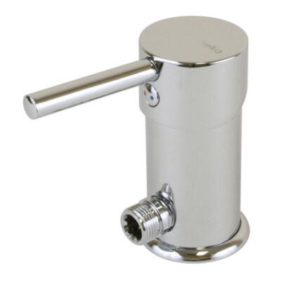 Scandvik Minimalistic Compact Single Level Mixer - Deck Mount - 3/8'' &