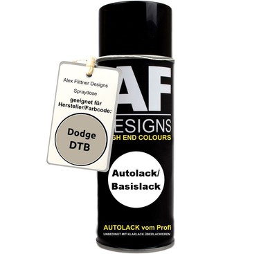 Für Dodge DTB Oyster Gold Crystal Metallic Spraydose Basislack Sprühdose 400ml