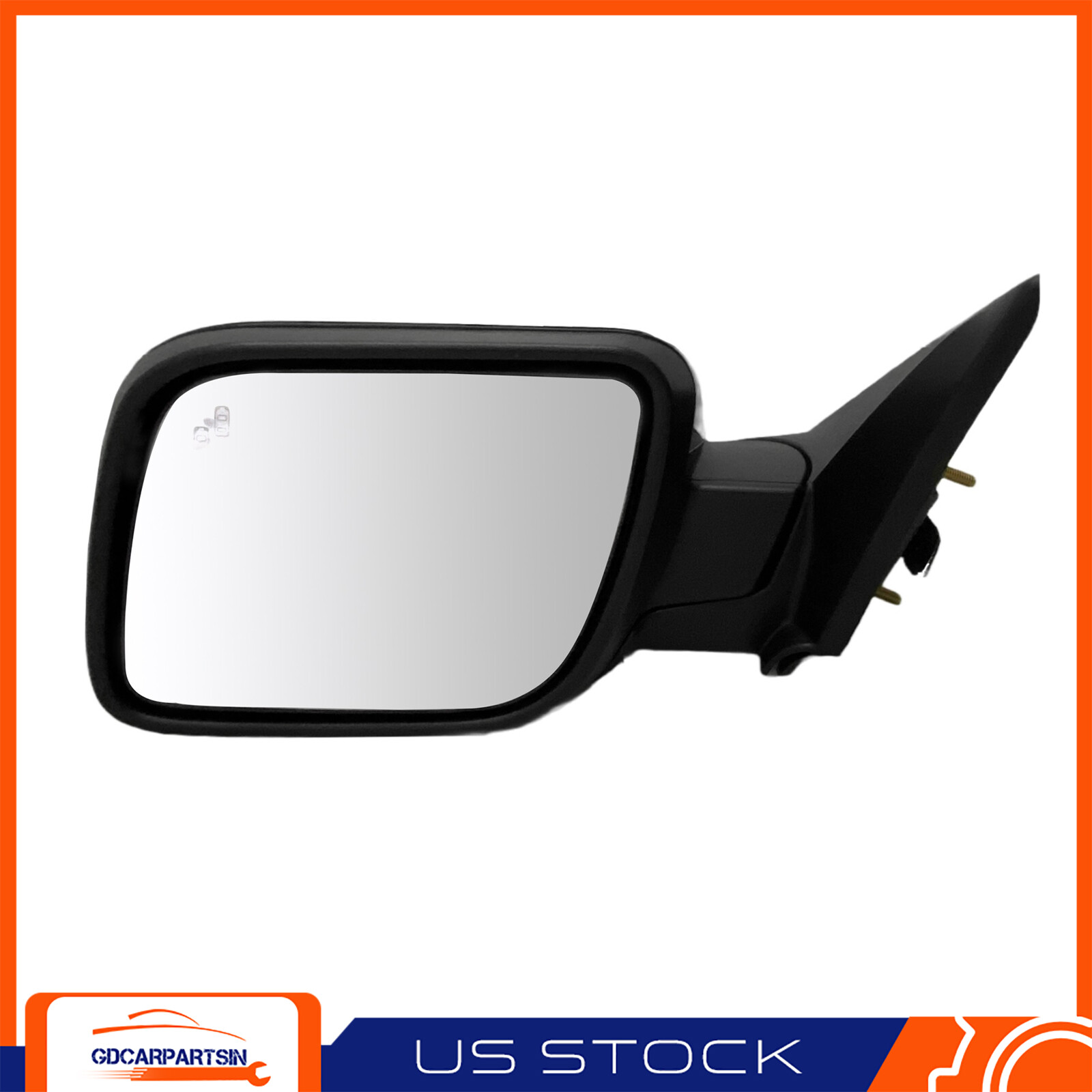 For 16-19 Ford Explorer Door Mirror Left Side Power Heated Puddle Turn Lamp Bsd