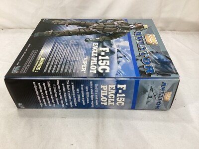 Elite Force US Airforce F-15C Eagle Pilot Viper Doll Figure Elite Force US Airforce F-15C Eagle Pilot Viper Doll Figure