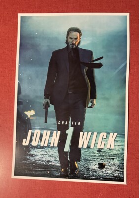 JOHN WICK 1 (B) - MOVIE POSTER 11