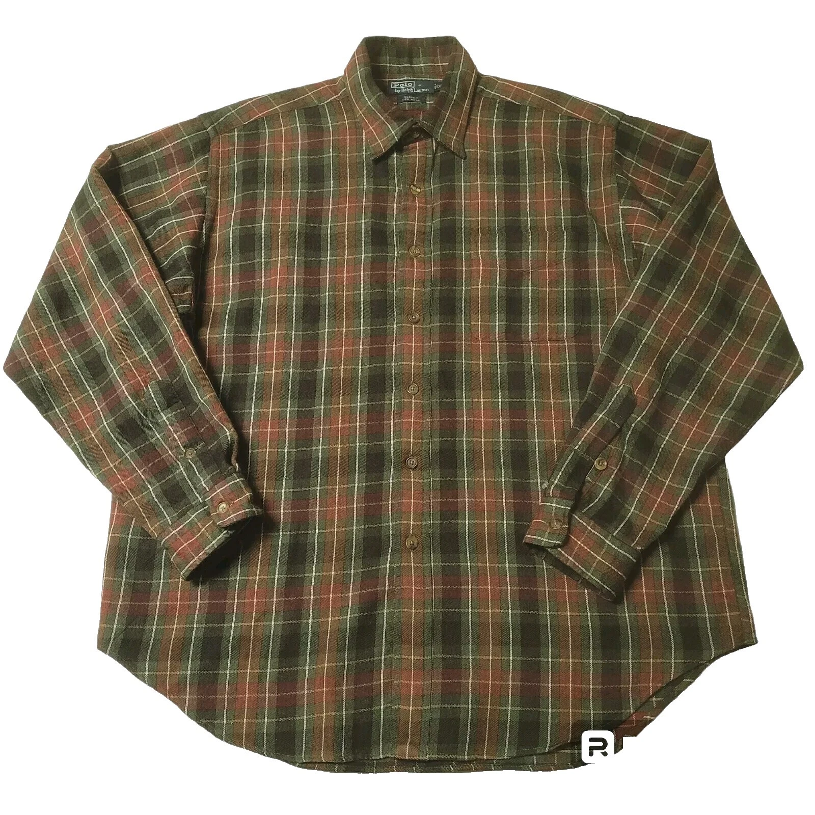 Botón informal Lauren Ralph Lauren Azteca-Down Shirts for Men