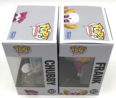 Funko Pop! Killer Klowns From Outer Space Chubby #1622 & Frank