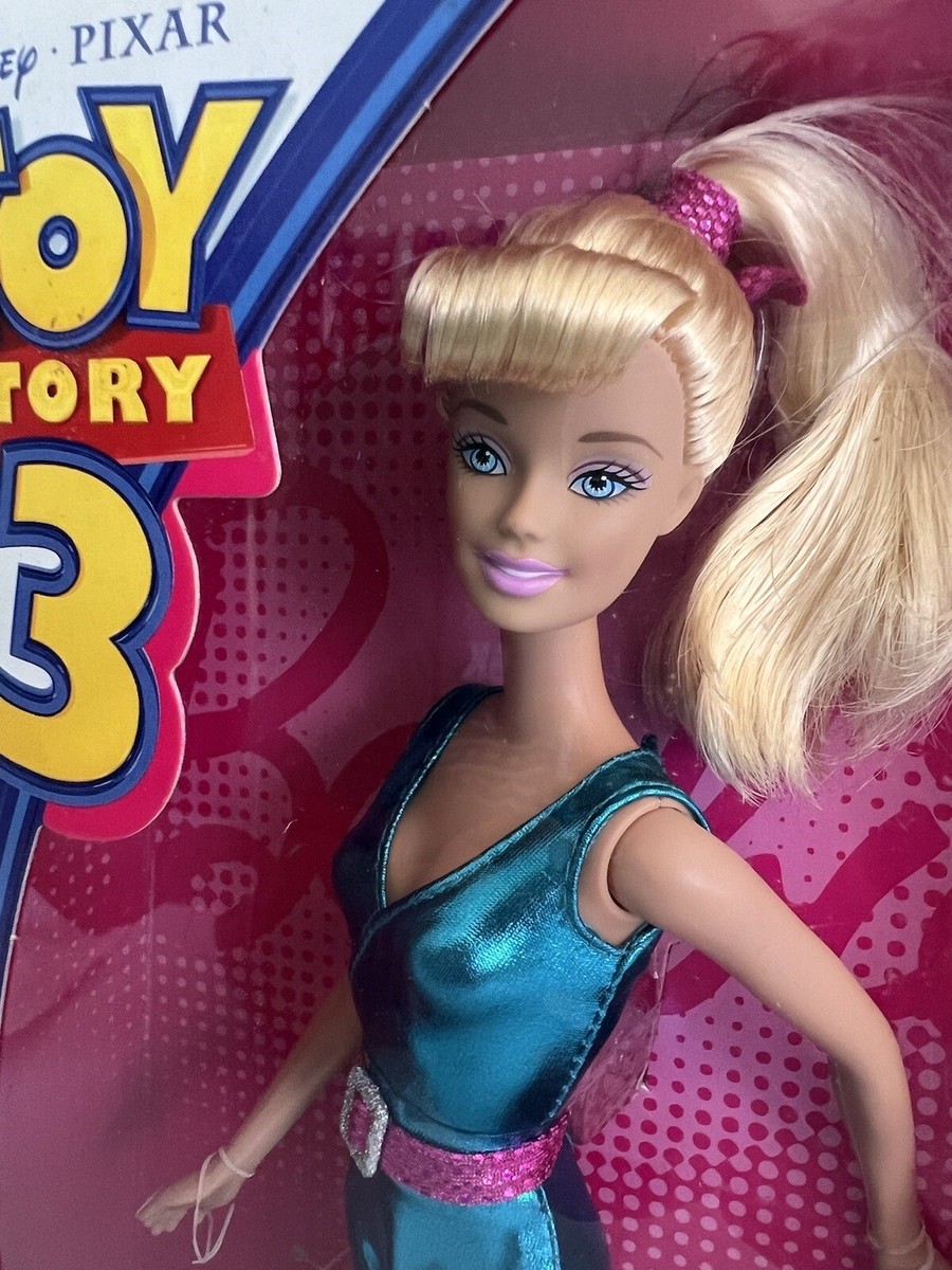 Disney Toy Story 3 Great Shape Barbie 2009 Aerobics Jumpsuit