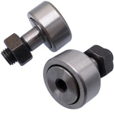 Cam Follower Needle Roller Bearing 26mm 2x KR26 PP, KRV 26 CF10-1 M10x1.25