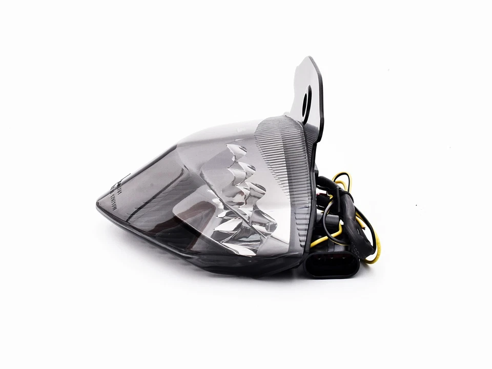 Luz trasera LED Smoke Int. Señales de giro para Ducati Hypermotard 1100 EVO 2010-2012 Foto 3 de 4