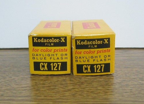 VINTAGE TWO ROLLS KODAK KODACOLOR-X CX127 FILM EXP JUL. 1972 - Picture 5 of 6