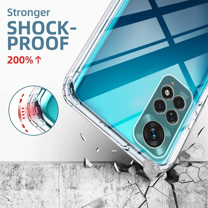 360 Case For Xiaomi Redmi Note 13 12 11 Pro 13T Poco X6 Double-sided Clear Cover - Image 4 of 4