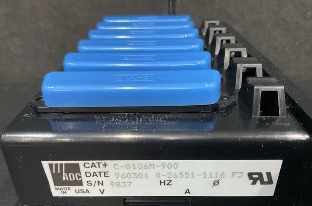 ADC C-0106M-900 Connectorized Terminal Block (1) - MSRP $197.43/ea - Image 2 of 4