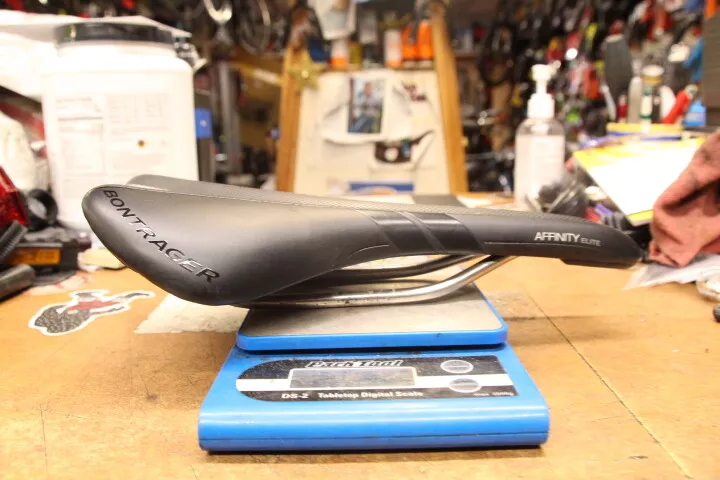 Bontrager top elite saddle