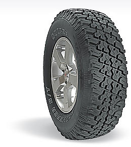 Pneu Cooper Discoverer ST 33/12.50R17 pour 4x4 tout-terrain