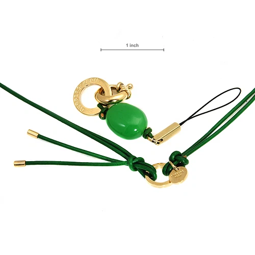 DYRBERG/KERN de DINAMARCA! ! Colección CESSE Chapado en Oro Base Metal y Cuero Foto 2 de 3