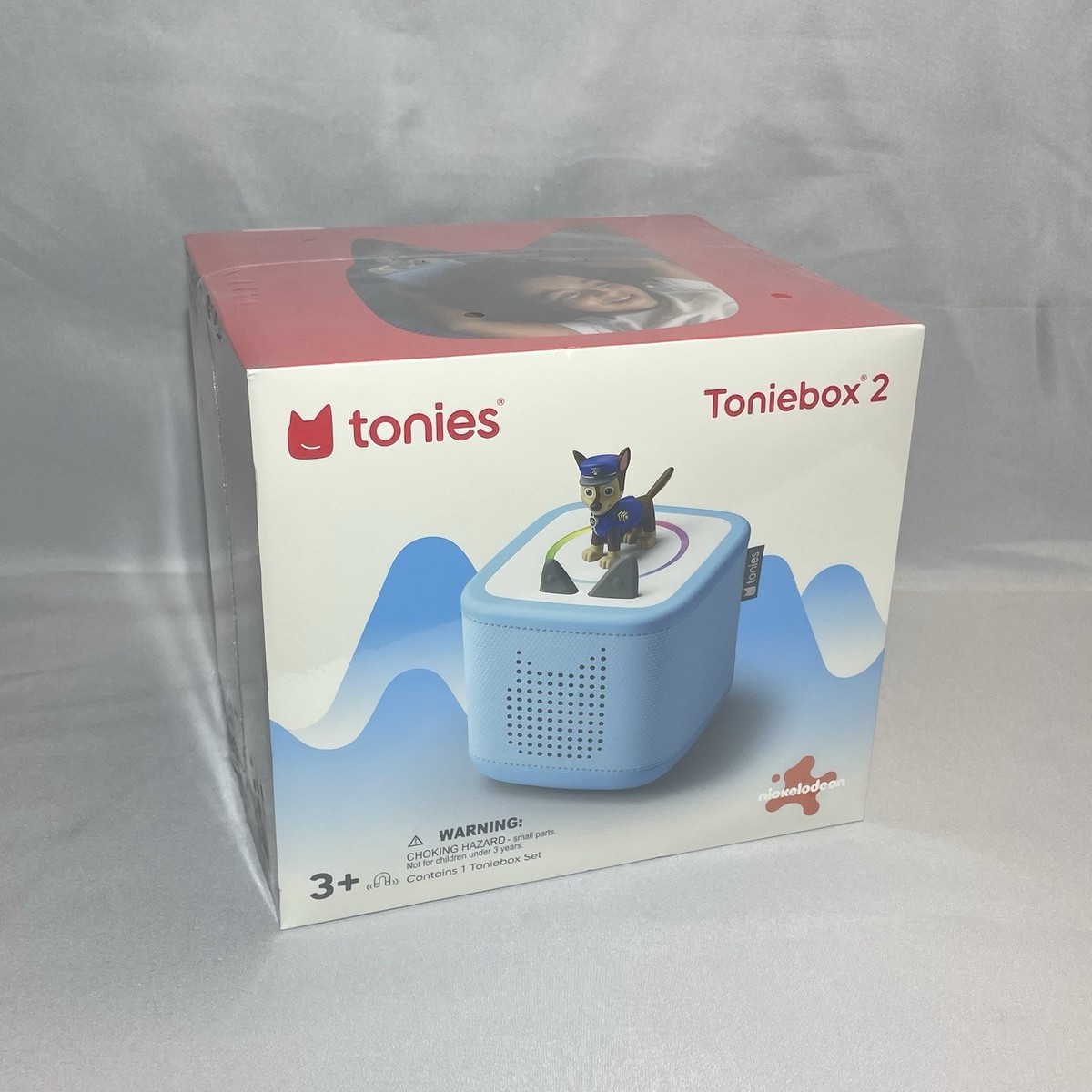 Toniebox 2 Starter Set - Paw Patrol Chase - Sky Blue - Brand New 