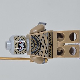 Lego Amset- Ra Pharaoh's Quest minifigure 7327 Amset Ra Mummy