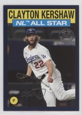 2021 Topps 1986 Topps All-Star Baseball Blue Clayton Kershaw #86AS46 r0j
