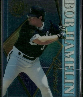 1995 Stadium Club #14 Bob Hamelin Clear Cut