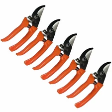 5x 7" Pruning Shears Cutter Home Gardening Plant Scissor Branch Garden Pruner