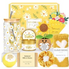 CHESACE Gift Baskets for Women Unique Birthda...