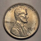 #4 Nicer Low Mintage "business uncirculated++" 1943 S "steel" Lincoln Wheat Cent