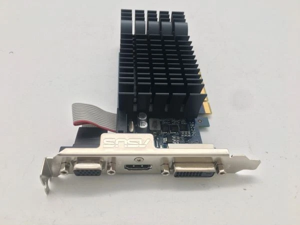 Asus gt 710 2gb ddr3 pci express nvidia manual cd extra low bracket - Image 4 of 4