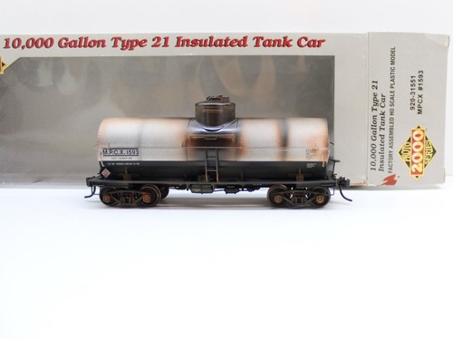 Proto2000 920-31551 H0 10.000 Gallon Type21 Tank Car MPCX 1593 weathered lf3450 | Condition: Gebraucht