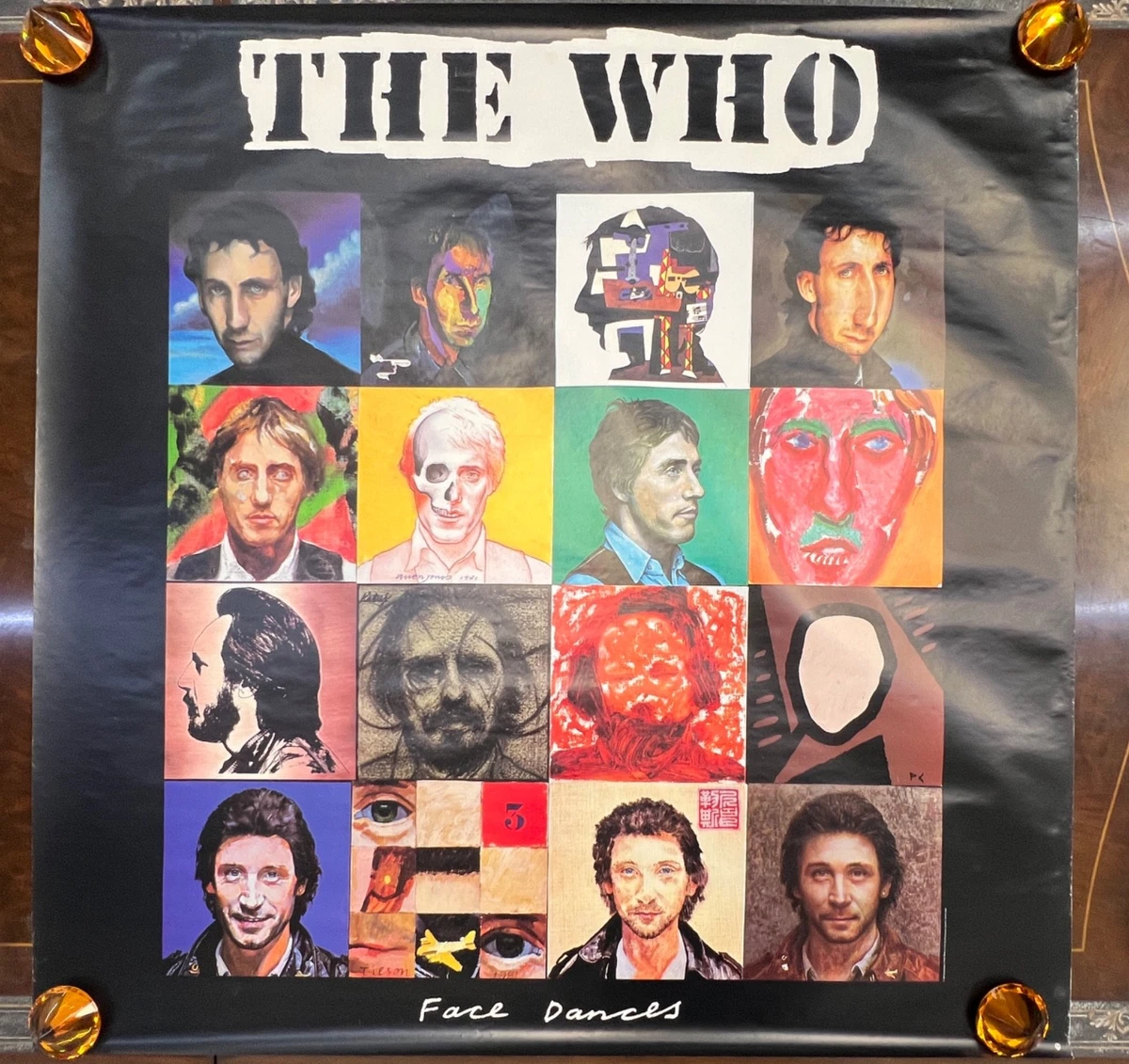 【40CD+20DVD 直筆サイン】THE WHO: 2006 TOUR V.1 Original The Who Posters for sale | eBay