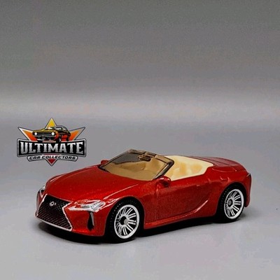 2021 Lexus LC 500 Convertible 1/64 Scale Diecast Model Collector Car 