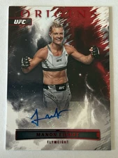 2023  Chronicles UFC Manon Fiorot Origins Auto 