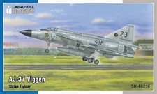 SPH48216 1:48 Special Hobby AJ-37 Viggen 'Strike Fighter'