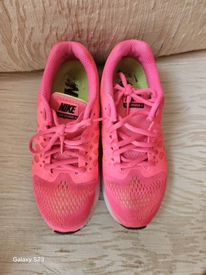 Nike Zoom Pegasus 31 Pink Hyper Pink/Volt/Black 654486-600 Women