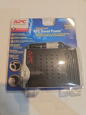 New Surge Arrest APC Travel Power 75 Watt DC/AC Power Inverter