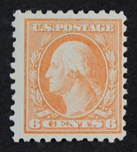 CKStamps: US Stamps Collection Scott#429 6c Washington Mint H OG