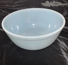 Pyrex Delphite Bluebelle 403 Blue 2.5 Qt Ovenware Glass Mixing Bowl Vintage