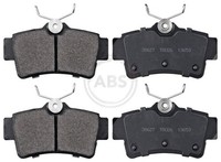 A.B.S. Bremsbelagsatz Scheibenbremse 38627 FüR Ford Mustang Convertible