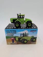 1/64 Ertl Farm Toy Steiger Tiger KP-525 4wd Tractor National Farm Toy Show 2012